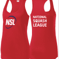 National Squash League Sport Racer Tank, NSL Gear